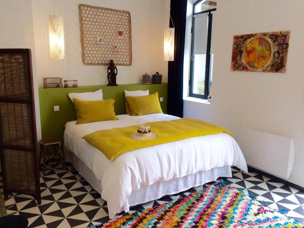 Chambres Dhotes Cocon Du Sud Nîmes Dış mekan fotoğraf