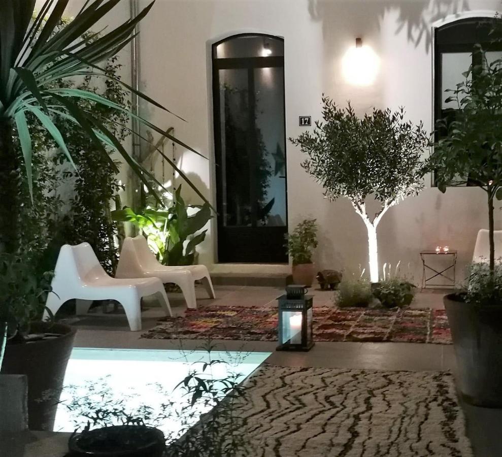Chambres Dhotes Cocon Du Sud Nîmes Dış mekan fotoğraf