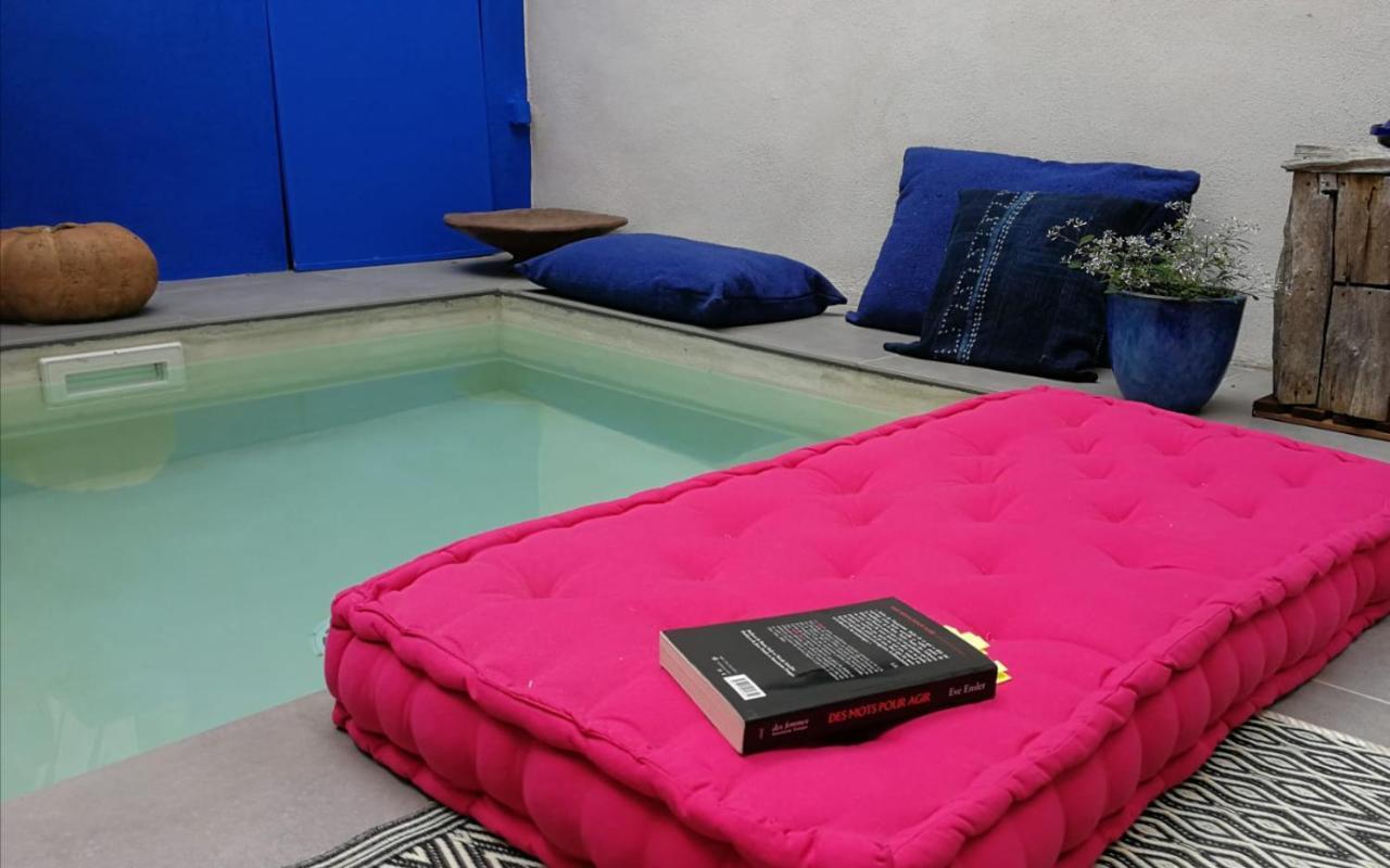 Chambres Dhotes Cocon Du Sud Nîmes Dış mekan fotoğraf
